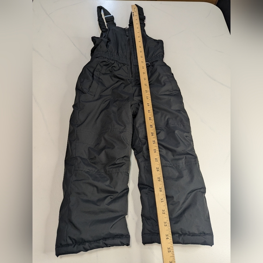 IXTREME OUTFITTERS 4T Bib Ski Pants Overalls Black - Picture 2 of 10